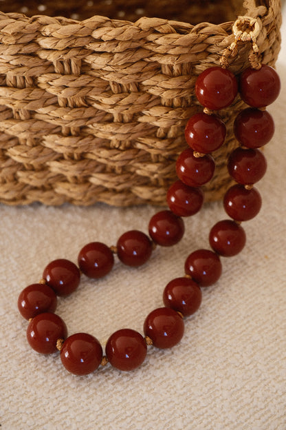 Collier Terracotta