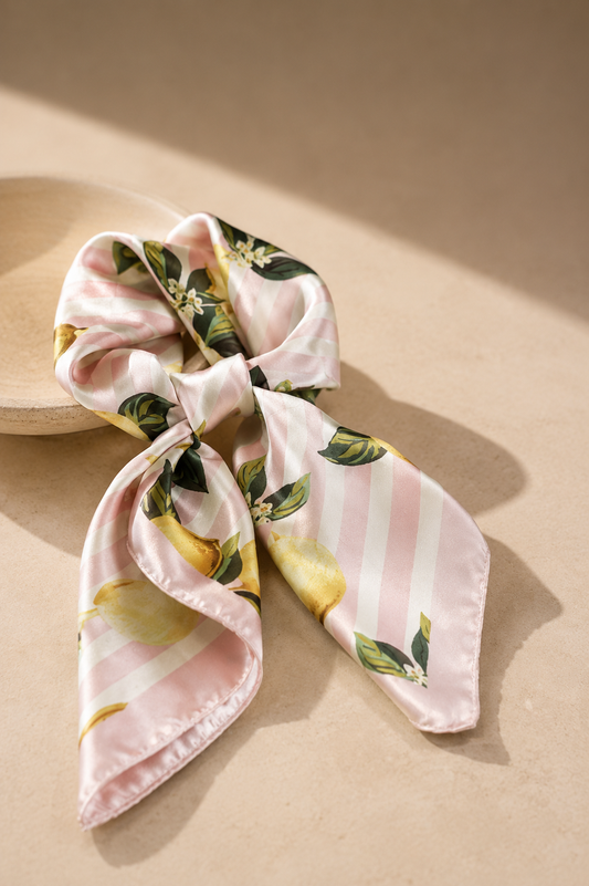 Foulard citron🍋