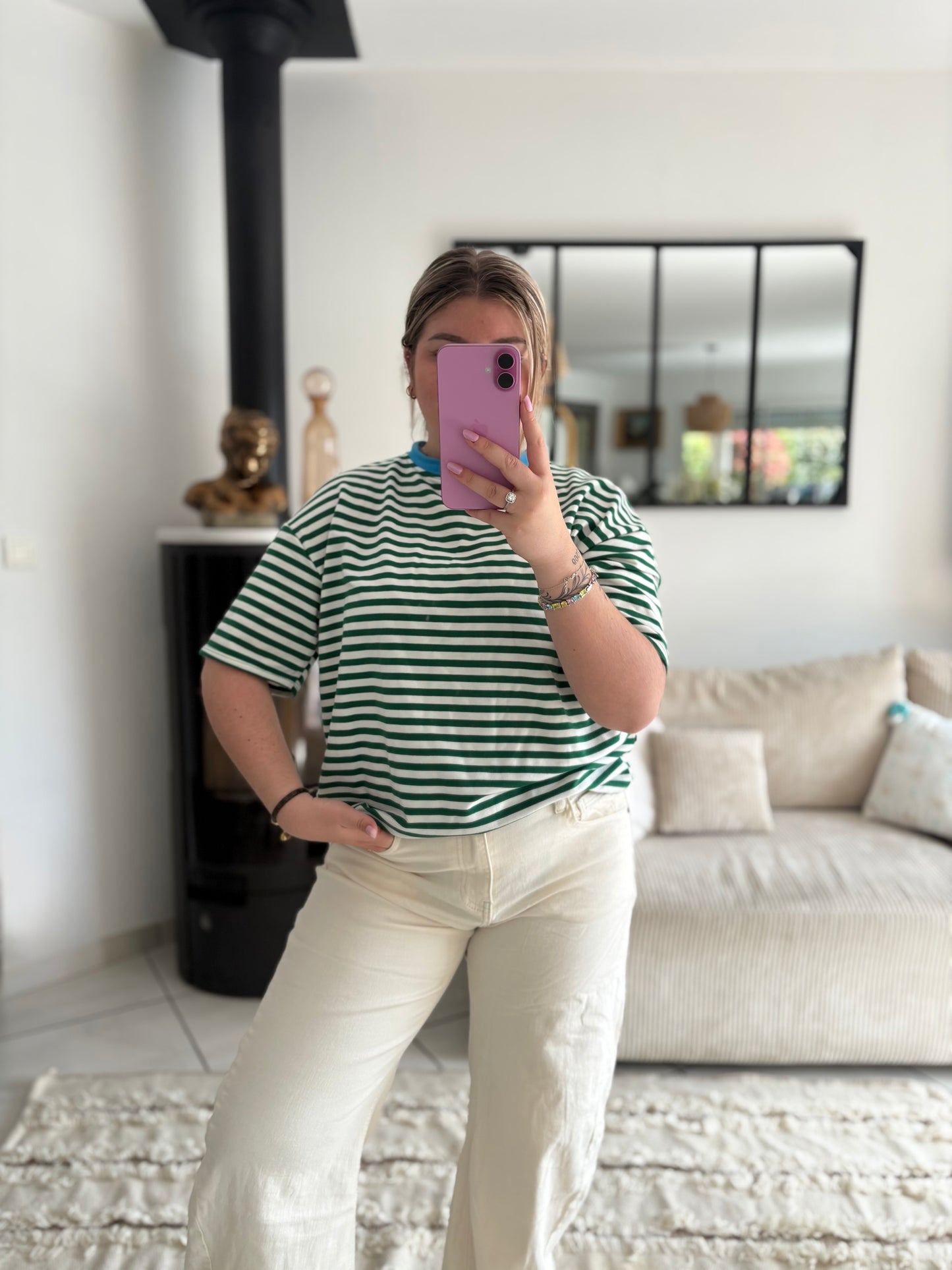 T-shirt rayé🍈
