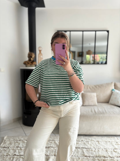 T-shirt rayé🍈