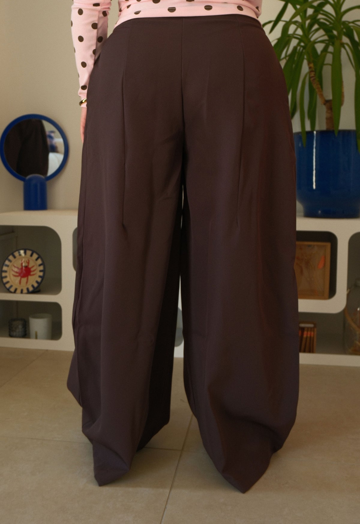 Pantalon Tailleur