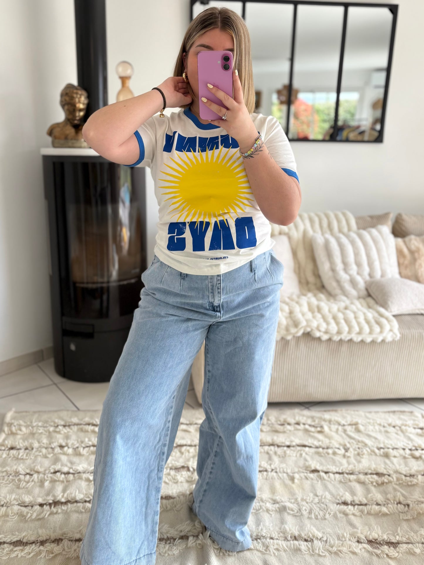 Jean wide Julie
