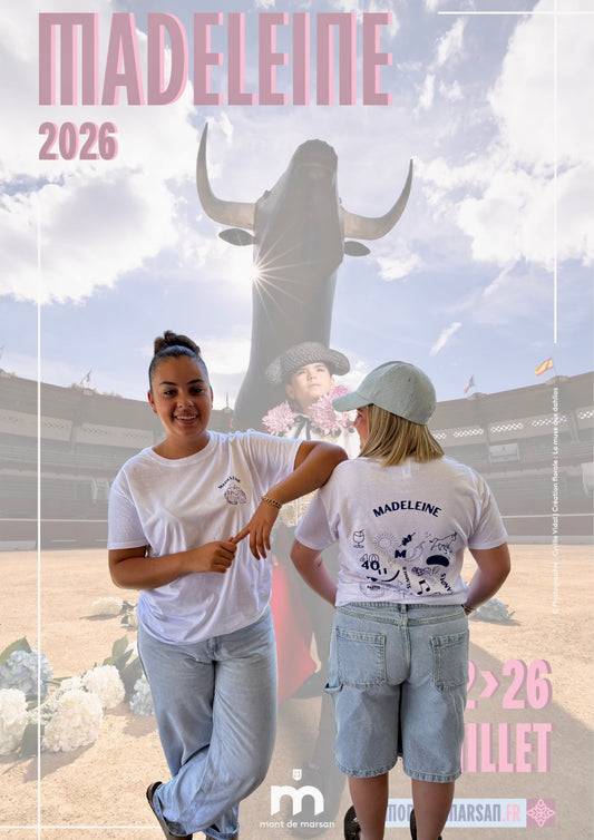 T-shirt Madeleine💙