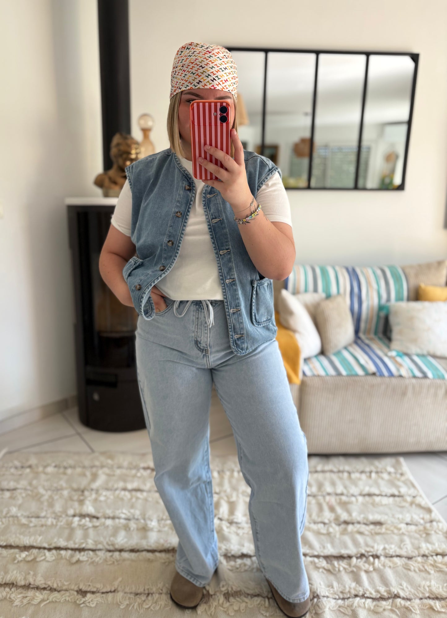 Gilet en jean