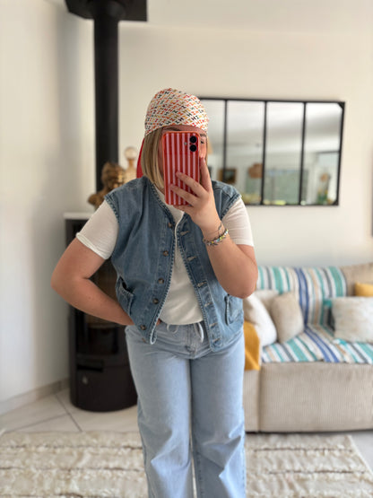 Gilet en jean