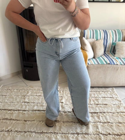Jean bleu casual