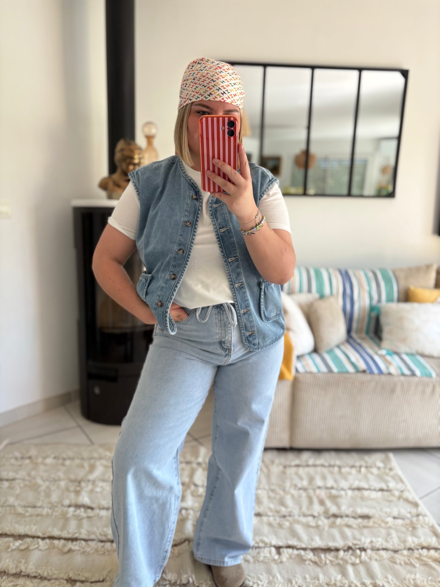 Gilet en jean