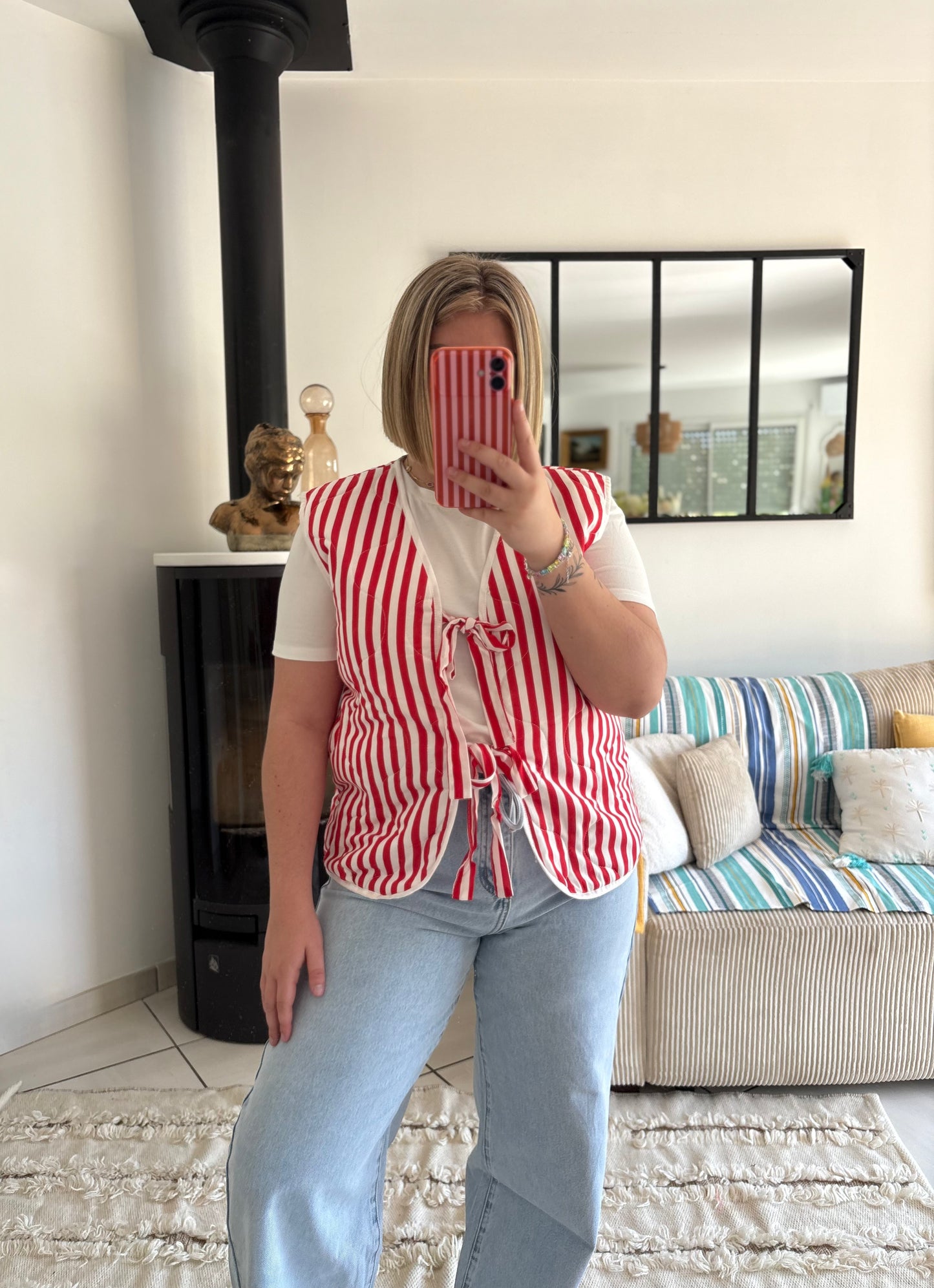 Gilet Hilona
