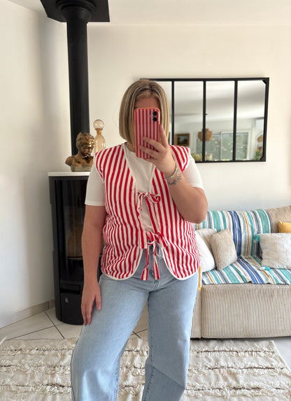 Gilet Hilona