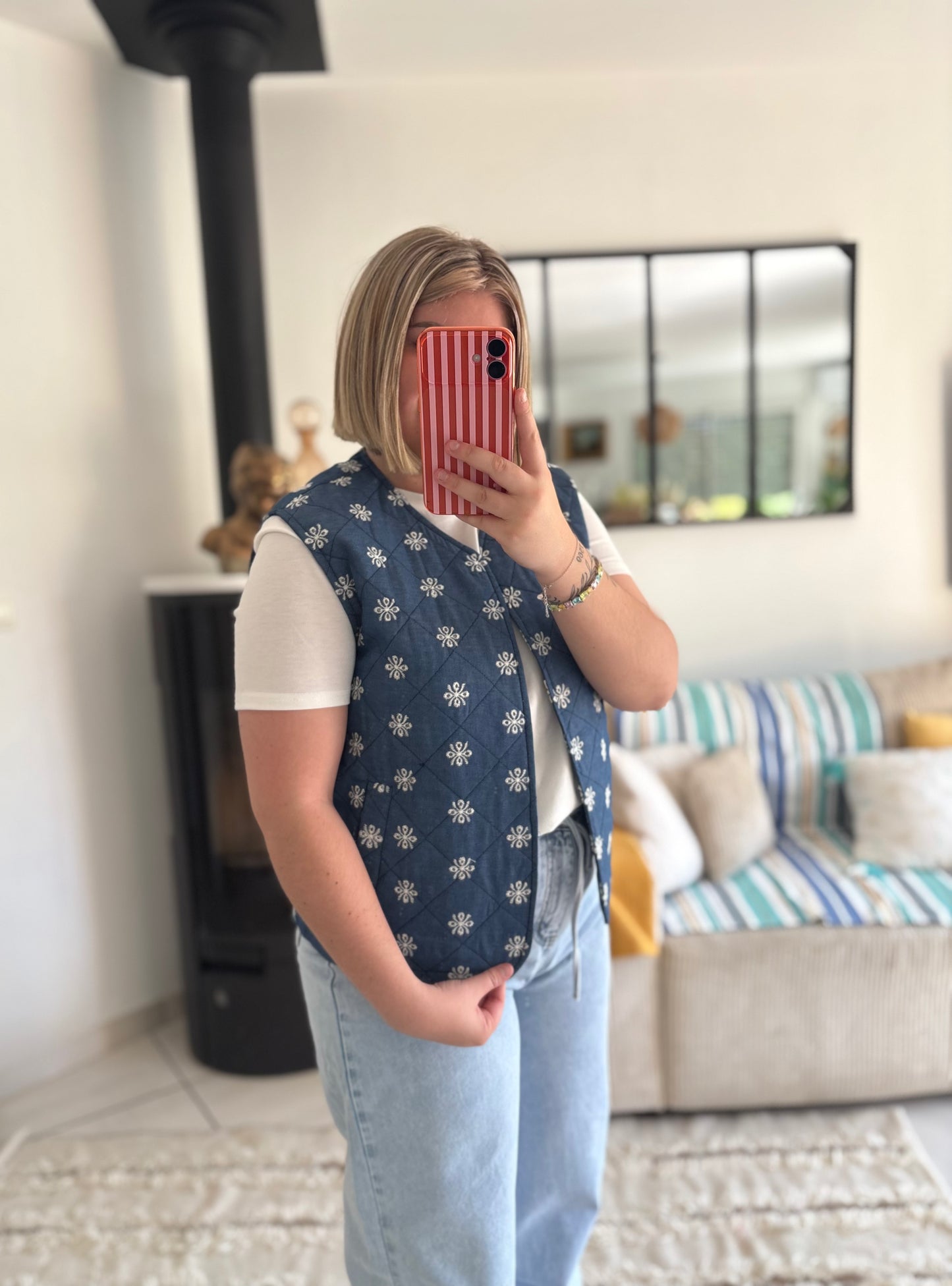 Gilet Flora