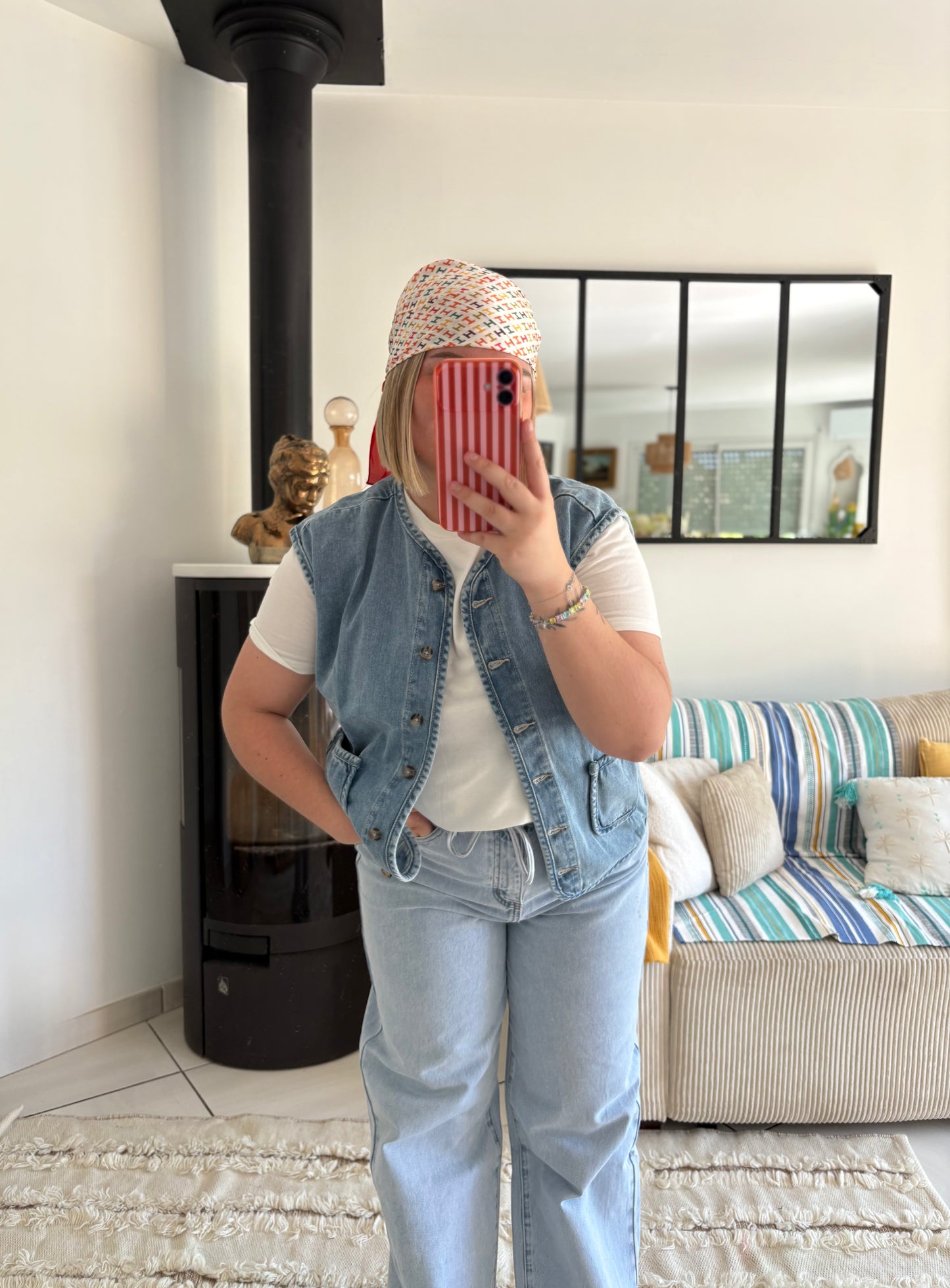 Gilet en jean