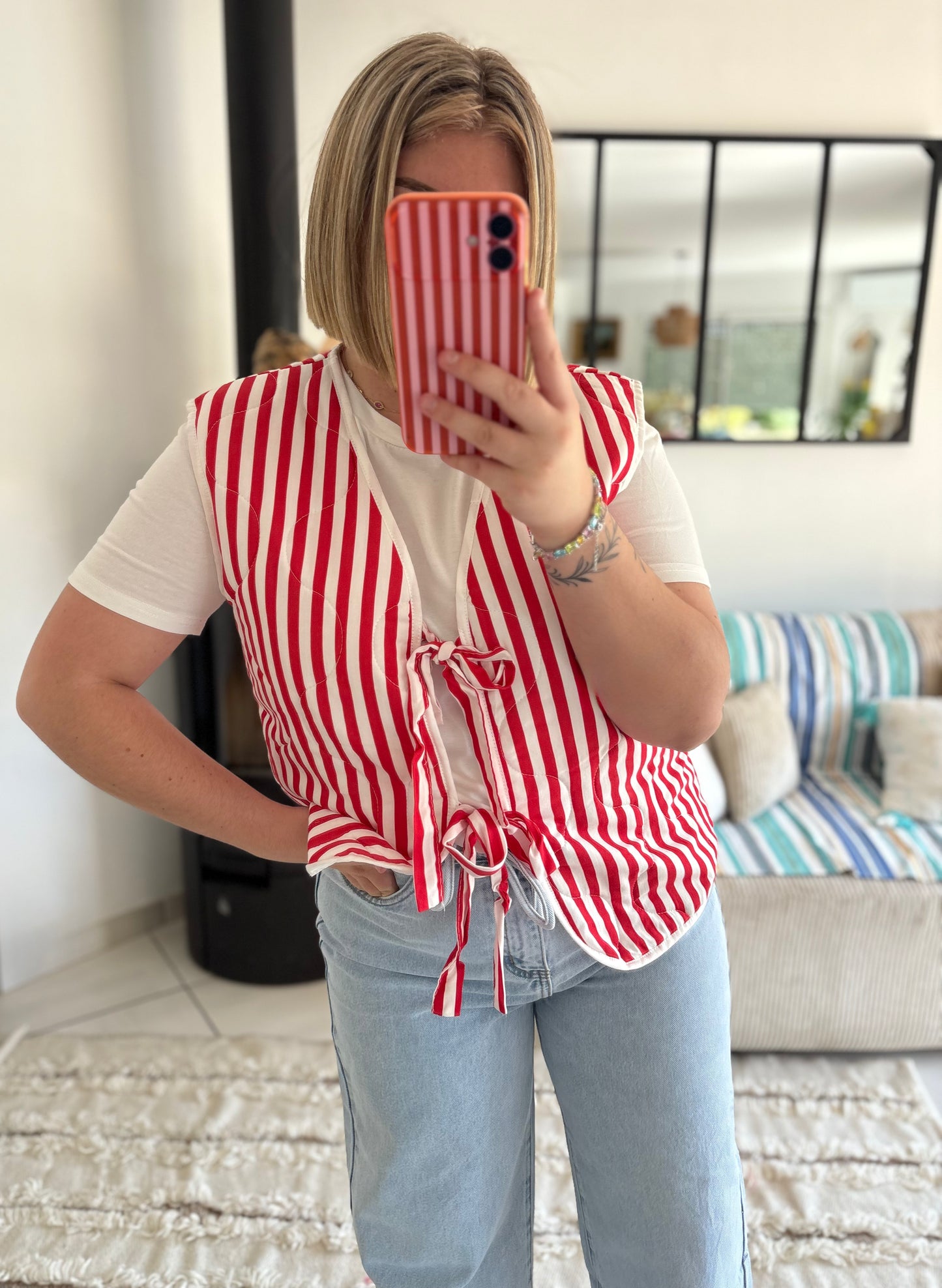Gilet Hilona