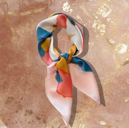 Foulard coloré
