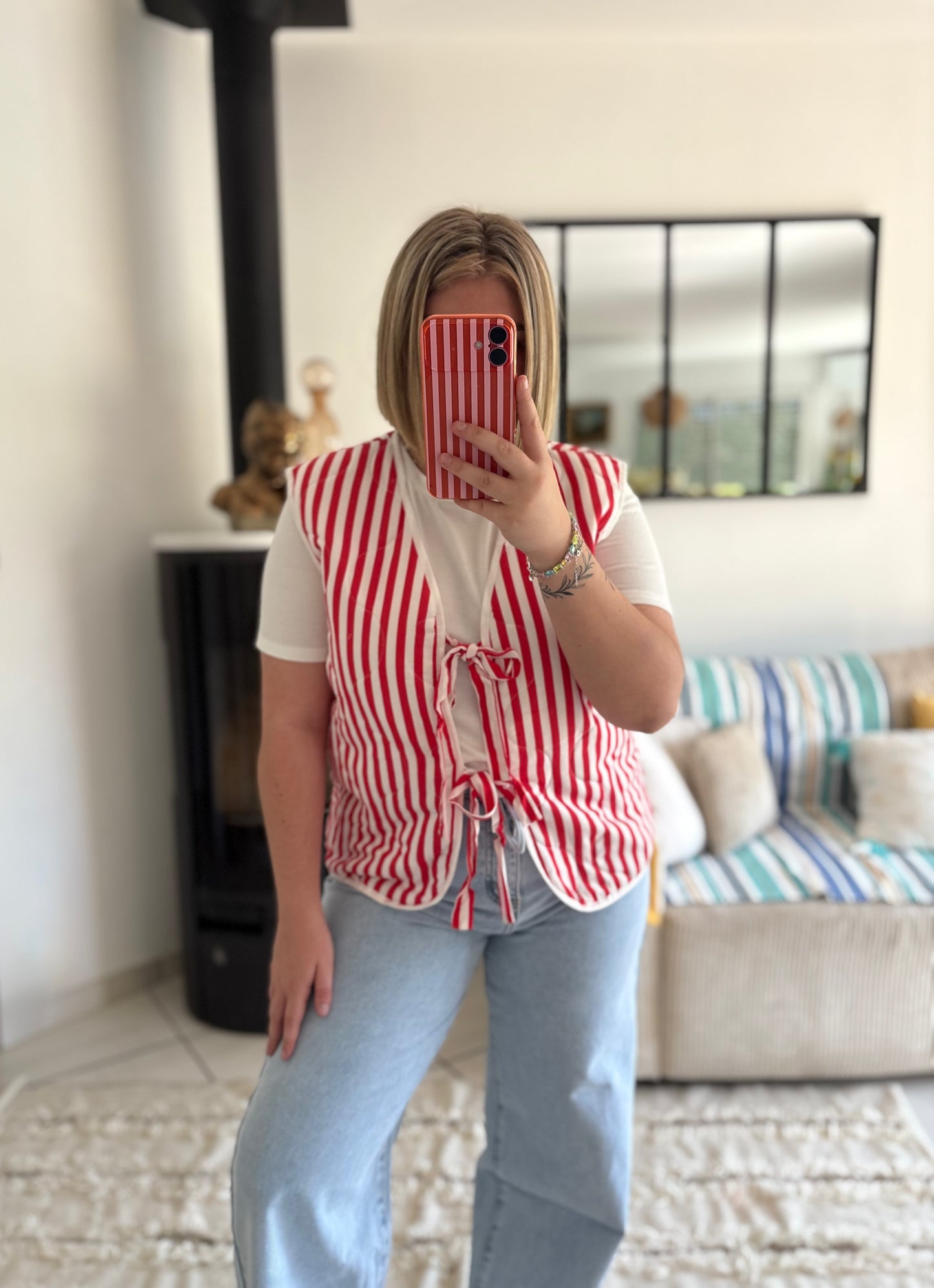 Gilet Hilona