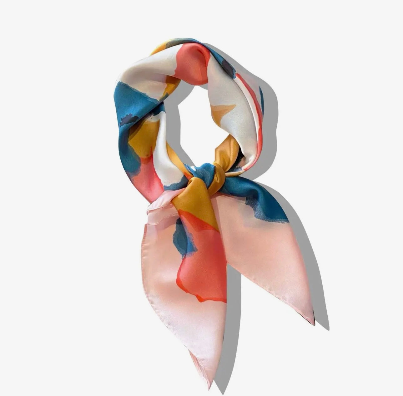 Foulard coloré