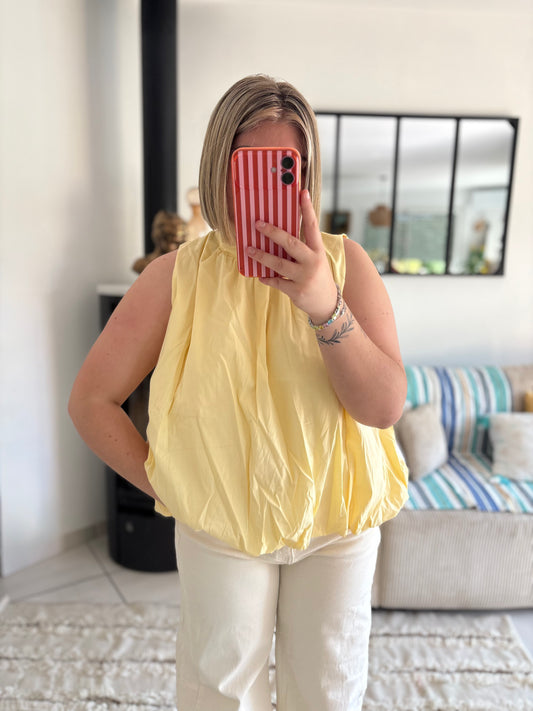 Blouse manches courtes
