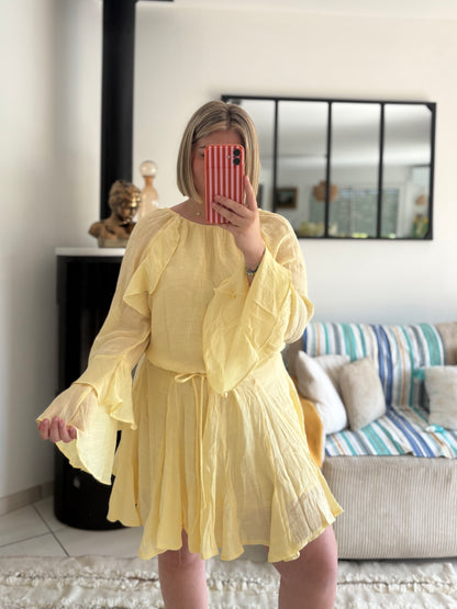 Robes citron🍋