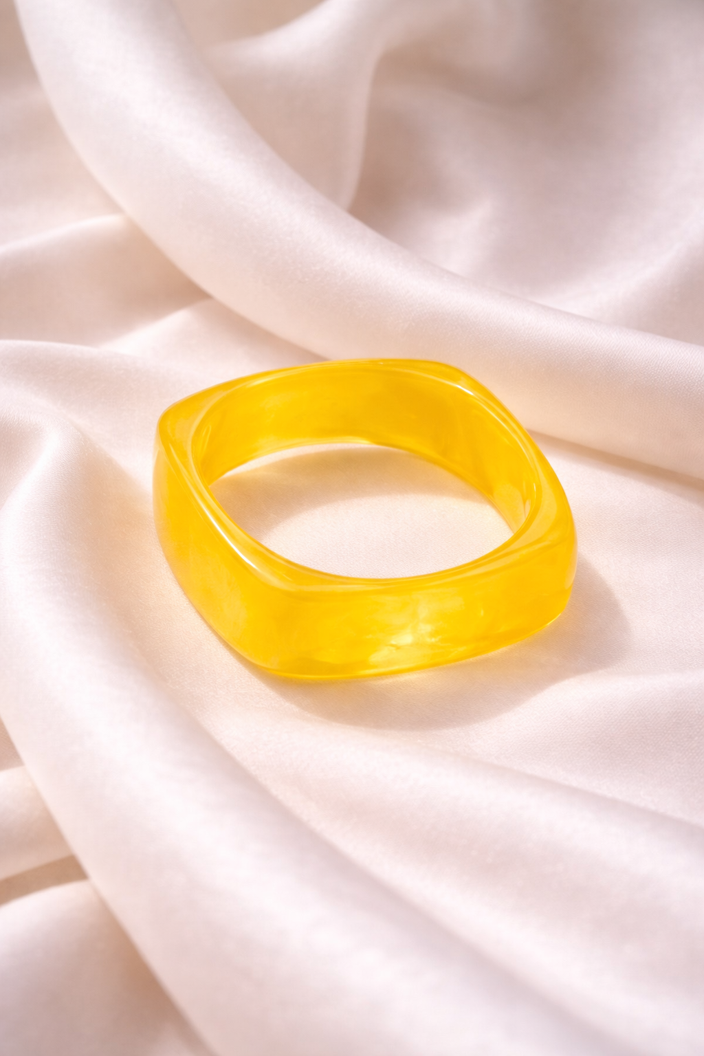 Bracelet jonc en résine