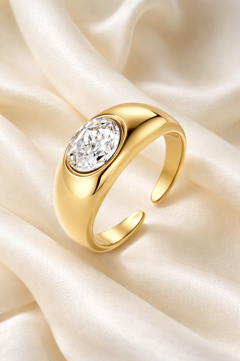 Bague en acier inoxydable