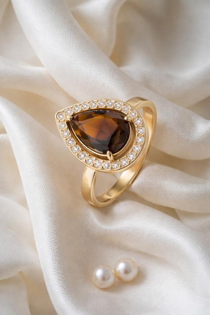 Bague en acier inoxydable