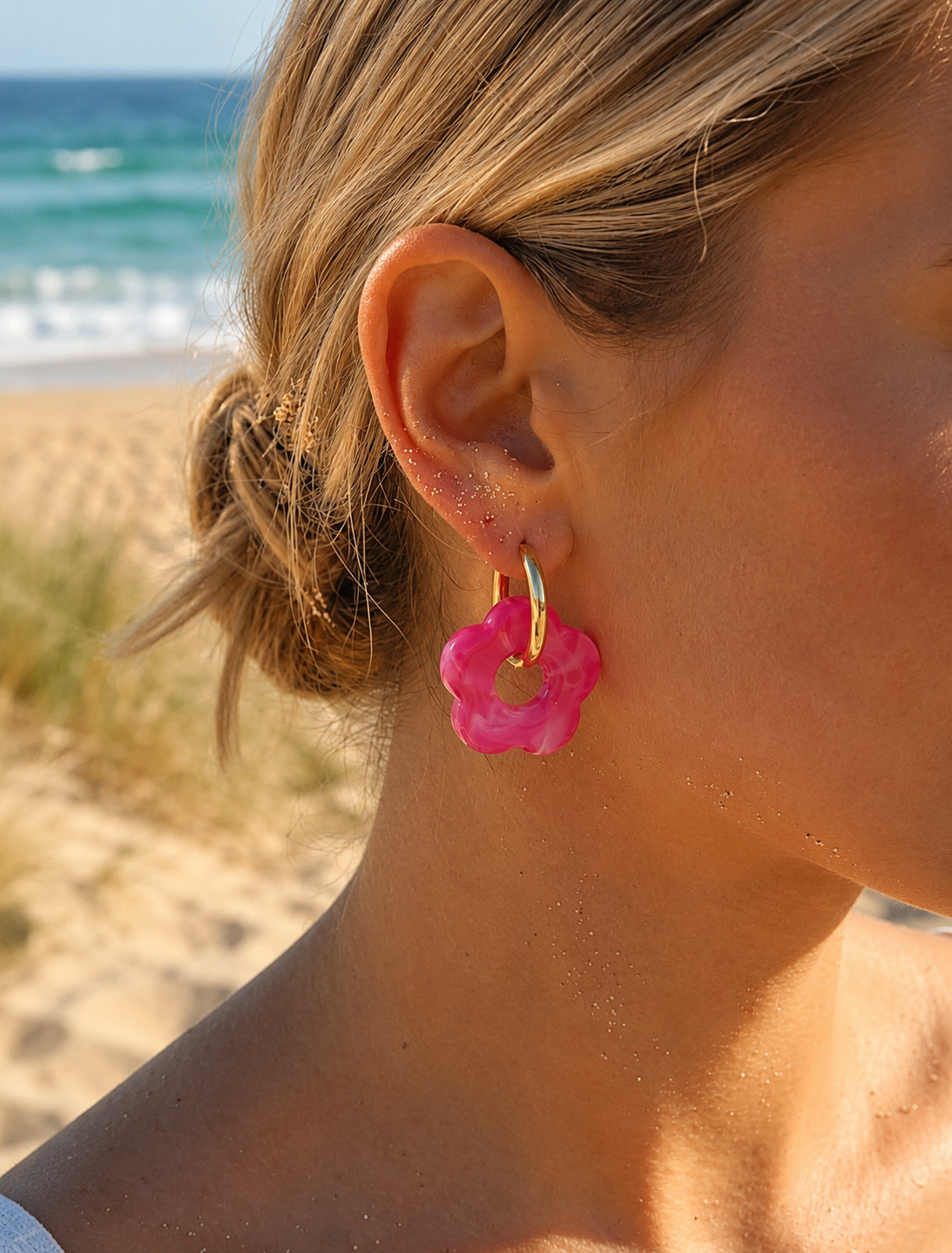 Boucles d’oreilles🌸