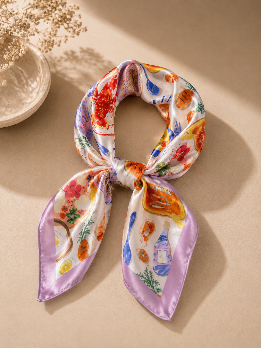 Foulard🌺🩷🥝
