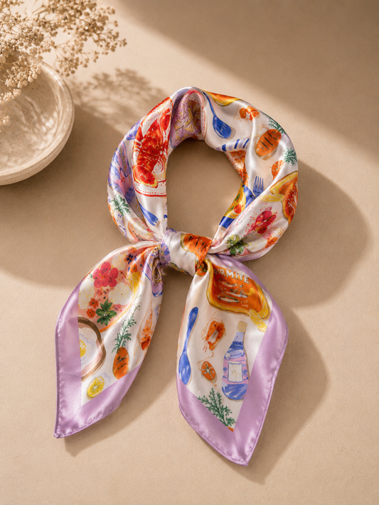 Foulard🌺🩷🥝
