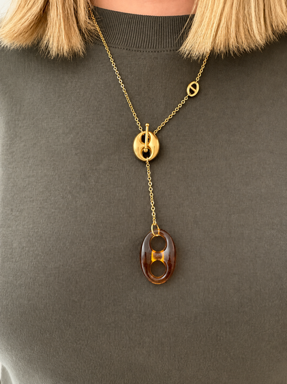 Collier Ambre