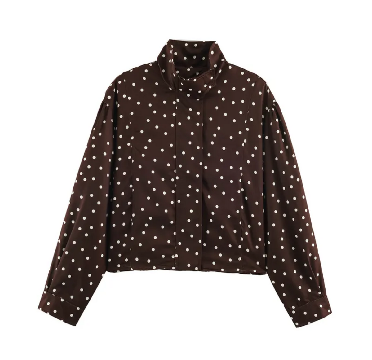 Veste Polka Choco