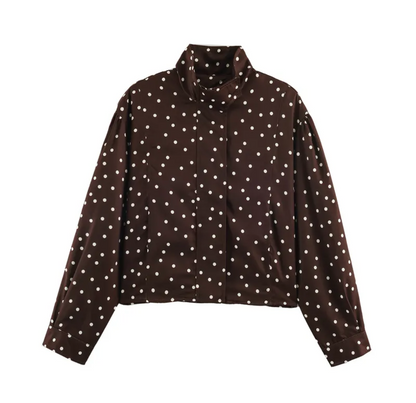Veste Polka Choco