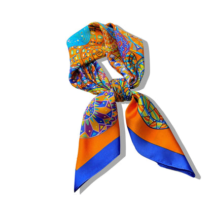 Foulard soie
