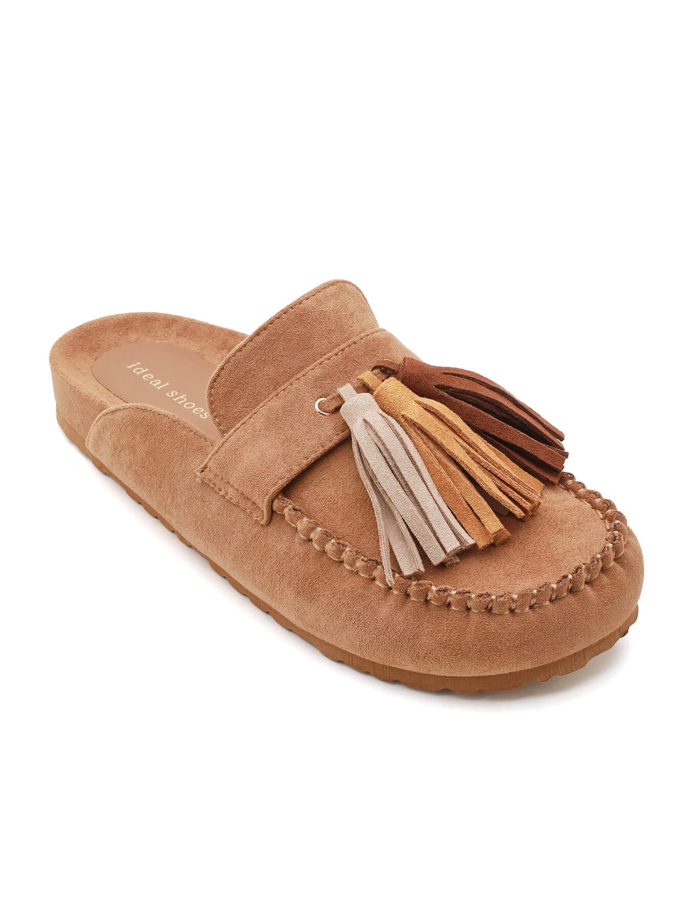 Mocassins daim